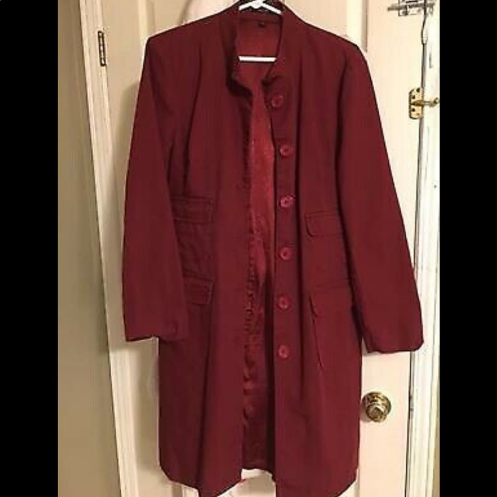 Jacob Red Coat